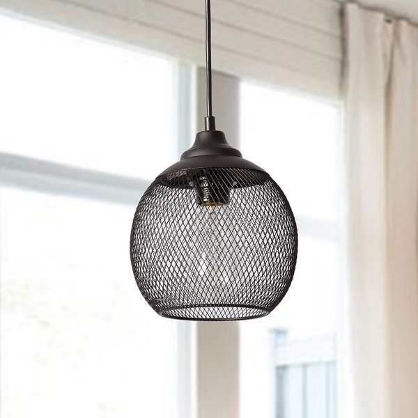 Williston 1 Light Single Globe Pendant & Reviews Wayfair.co.uk